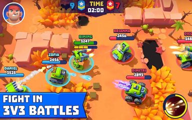 Screenshot 17: Tanks a Lot - 3v3 Battle Arena