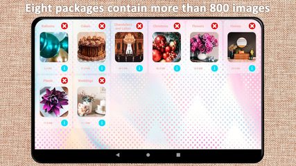 Screenshot 15: Decoration Image Puzzle