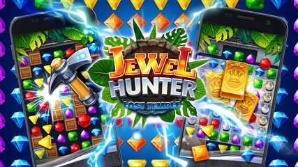 Screenshot 1: Jewel Hunter Lost Temple