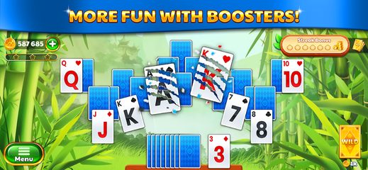 Screenshot 2: Solitaire Tripeaks: Adventure