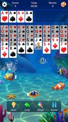 Screenshot 1: FreeCell Solitaire