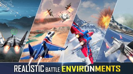 Screenshot 4: Warplanes Jet Fighter 3D