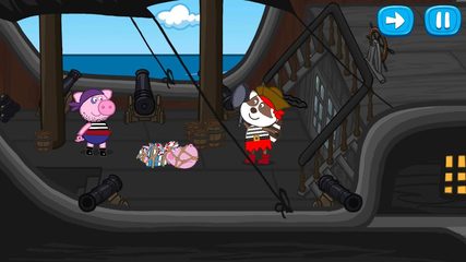 Screenshot 21: Pirate treasure: Fairy tales