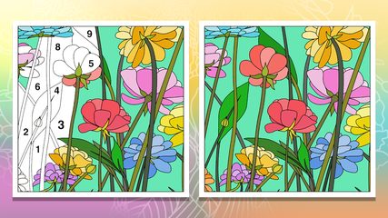 Screenshot 24: Coloring Book: Color by Number