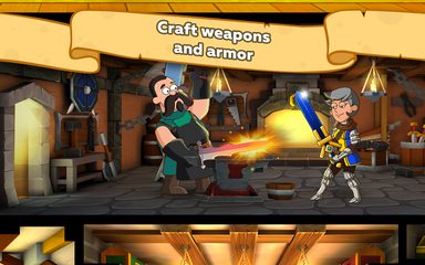 Screenshot 3: Hustle Castle: Medieval games