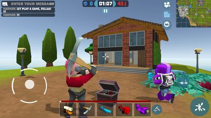Screenshot 8: Mad GunS battle royale game