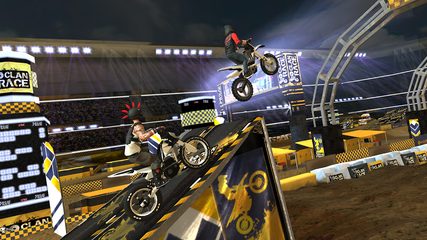 Screenshot 11: Clan Race: PVP Motocross races