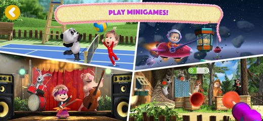 Screenshot 5: Masha and the Bear: My Friends 4+
