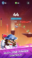 Screenshot 3: Cosmo Bounce - The craziest sp