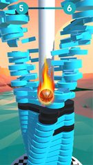 Screenshot 2: Stack Ball Smash 3D