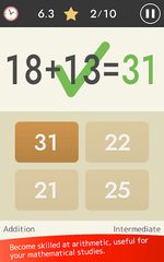 Screenshot 24: Mental arithmetic (Math)