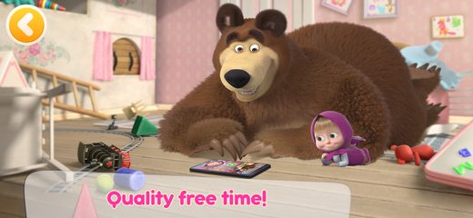 Screenshot 7: Masha and the Bear Kids Games 4+