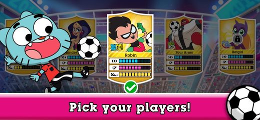 Screenshot 2: Toon Cup - Football Game