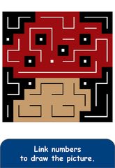 Screenshot 3: CFCross Link-a-Pix colored puzzles