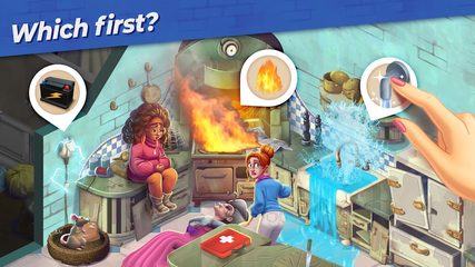Screenshot 2: Penny & Flo: Home Renovation