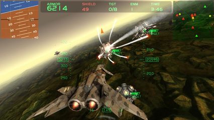 Screenshot 4: Fractal Combat X (Premium)