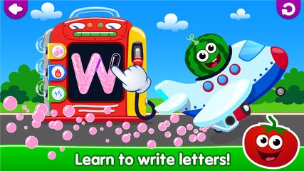 Screenshot 11: Funny Food! learn ABC games for toddlers&babies