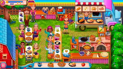 Screenshot 22: Claire’s Café: Tasty Cuisine