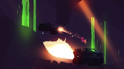 Screenshot 8: Road Warrior: Nitro Car Battle