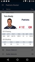 Screenshot 5: Football News - Patriots