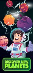 Screenshot 2: Space Merge: Cosmic Idle Game