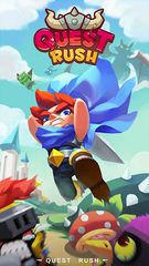 Screenshot 1: Quest Rush!