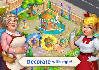 Screenshot 16: Matchland - Build your Theme Park