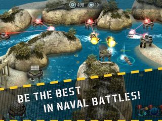 Screenshot 11: Naval Rush: Sea Defense