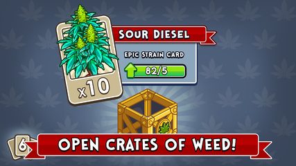 Screenshot 6: Weed Inc: Idle Tycoon