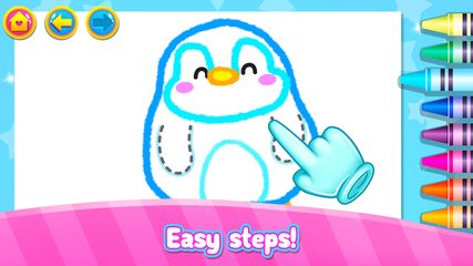Screenshot 12: Rainbow Glitter Drawing Book