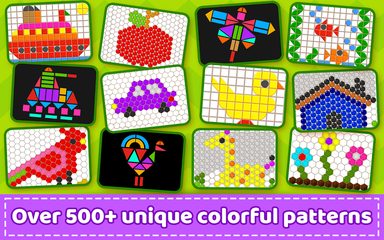 Screenshot 10: Mosaic Puzzles Art Game - Block Beads & Hex Puzzle