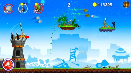 Screenshot 19: The Catapult