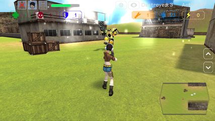 Screenshot 13: Ghost Squad: Warbots Battle
