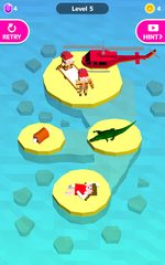 Screenshot 8: Rescue Road - Crazy Rescue Pla