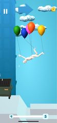 Screenshot 1: Balloon Man 2