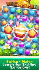 Screenshot 1: Temple Jewel Match 3 Offline