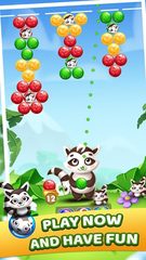 Screenshot 2: Raccoon Bubbles