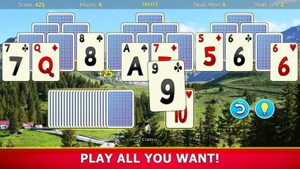 Screenshot 16: TriPeaks Solitaire Mobile