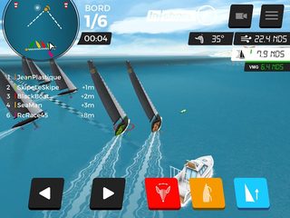 Screenshot 13: Virtual Regatta Inshore