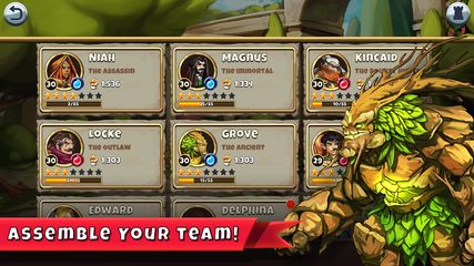Screenshot 2: Ironwatch: Turn-Based RPG