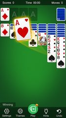 Screenshot 1: Solitaire Classic Klondike