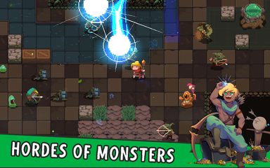 Screenshot 7: Elemental Dungeon - Roguelike Monster Adventure