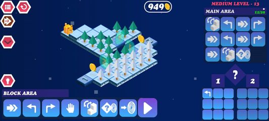 Screenshot 14: Algorithm City : The Snow Code