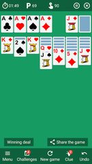 Screenshot 3: Solitaire: classic card game