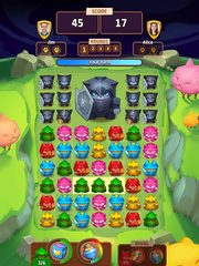 Screenshot 15: Cat Force - PvP Match 3 Game