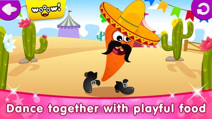 Screenshot 13: Funny Food DRESS UP games for toddlers and kids!😎