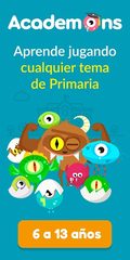 Screenshot 1: Academons - Primaria juegos educativos