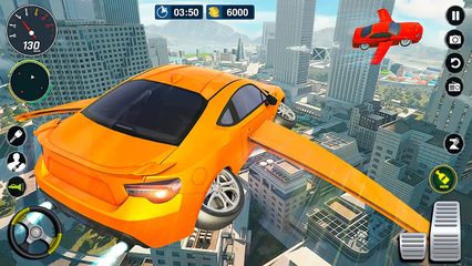 Screenshot 20: Flying Car Games 3d