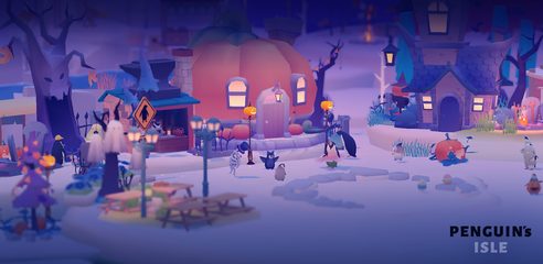 Screenshot 9: Penguin Isle