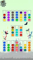Screenshot 23: Bubble Sort Color Puzzle